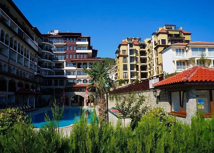 Apartmán Dom-el Real Amphora Sveti Vlas